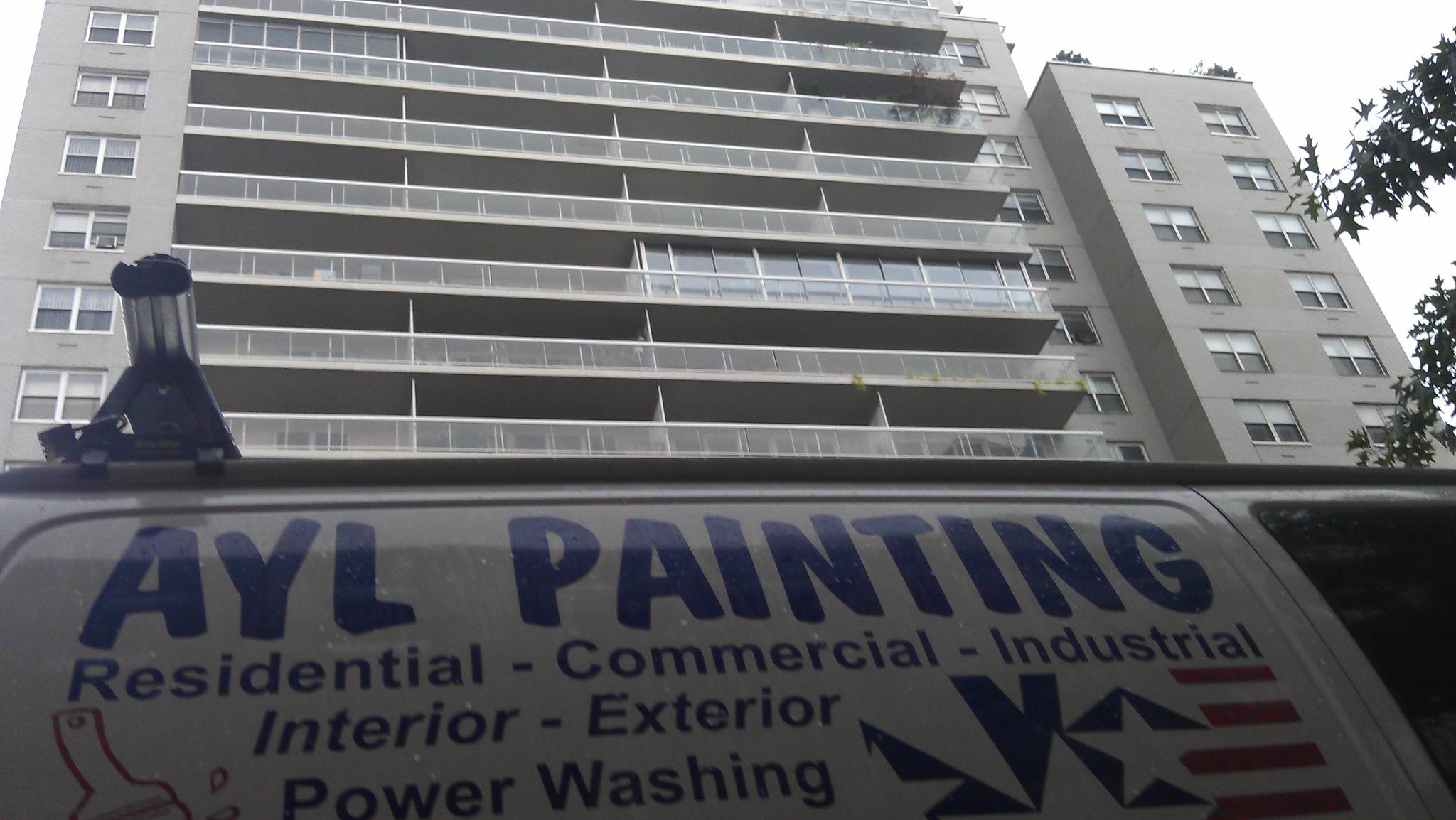 Commercial Painting Company Morris County NJ