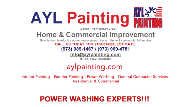 Painting Company Chester New Jersey