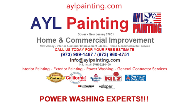 Morris County New Jersey Interior Painting Services r