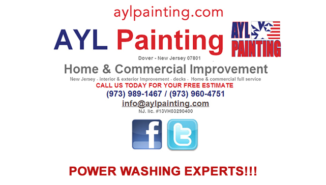 Painting Company Morris County New Jersey