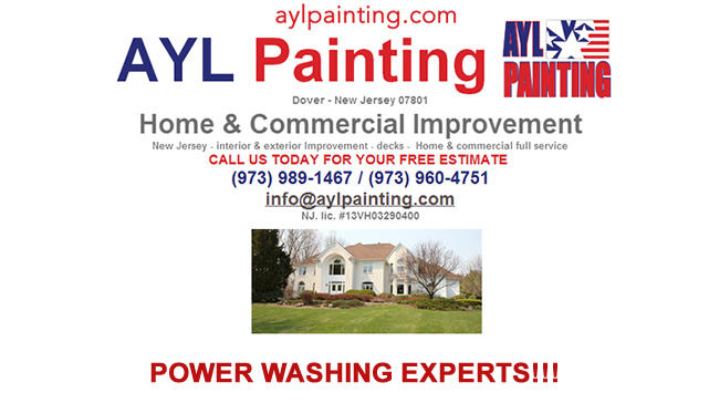 Painting Services Morris County New Jersey